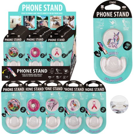 Collapsible Phone/Tablet Grip and Stand [Printed]